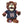 Load image into Gallery viewer, Chicago Bears Plush Mascot

