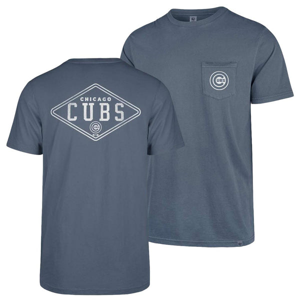 Chicago Cubs Hudson Back Track Tee Shirt