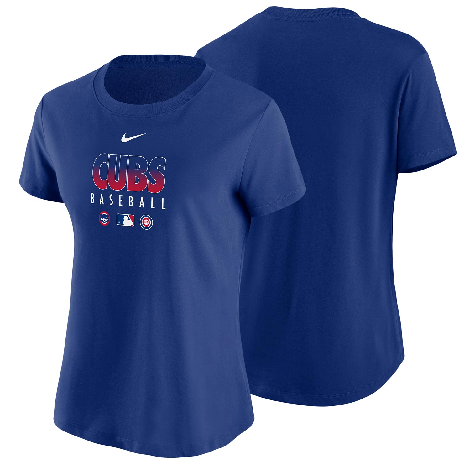 Chicago Cubs Ladies Nike Baseball AC Tee Shirt – Wrigleyville Sports