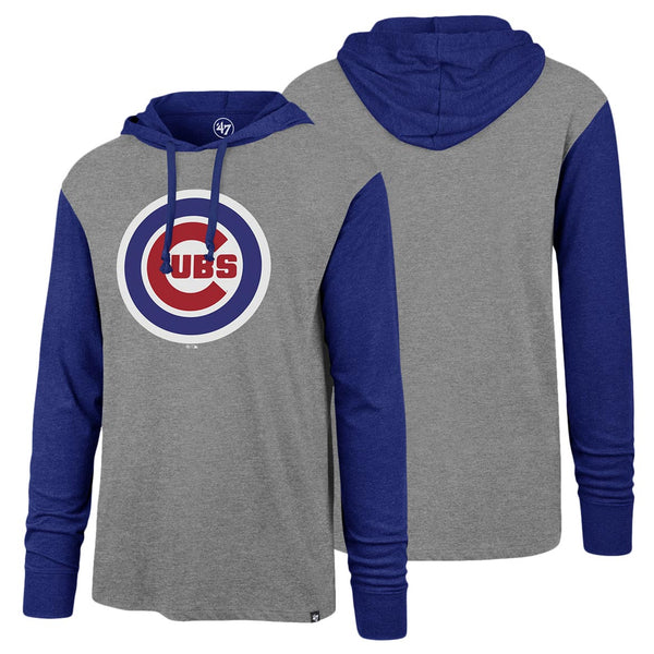 Chicago Cubs Imprint Callback Club Hooded Long Sleeve T-Shirt