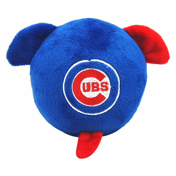 Chicago Cubs Plush Puff Pupz