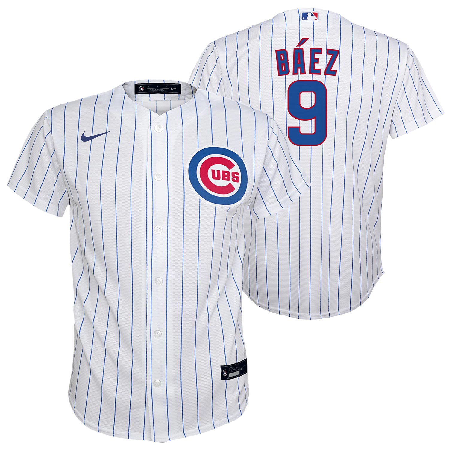 Chicago Cubs Javier Baez Preschool Nike Replica Jersey