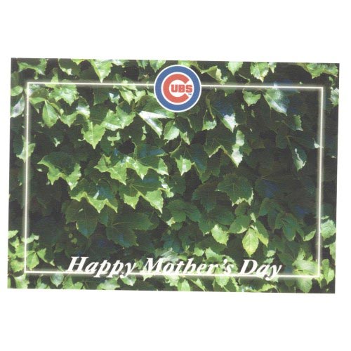 Chicago Cubs Mother's Day Card
