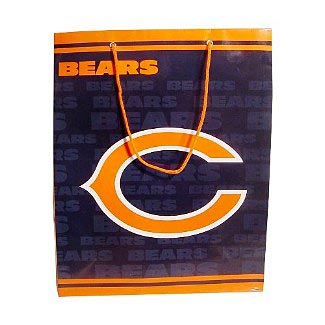 Chicago Bears Small Gift Bag