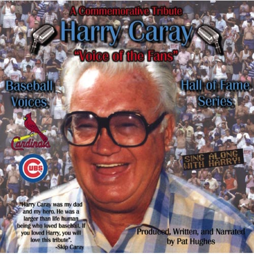 Harry Caray Audio CD