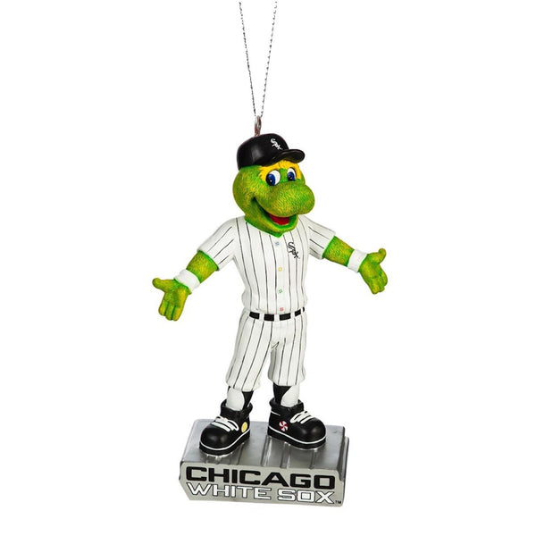 Chicago White Sox Mascot Statue Ornament