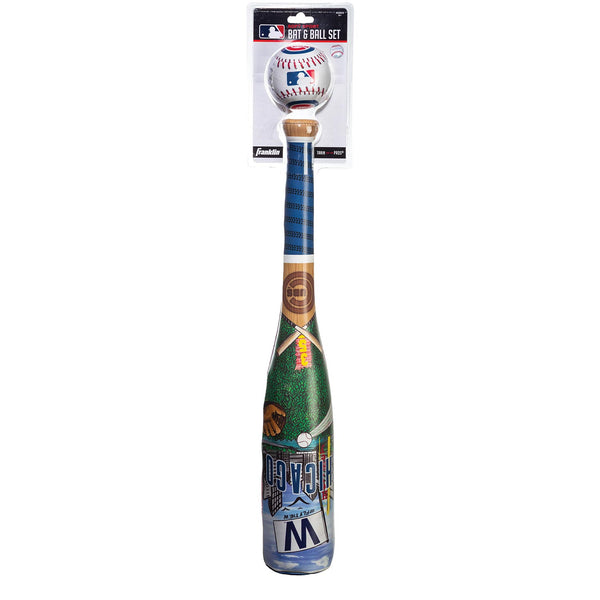 Chicago Cubs Club Culture Bat and Ball Set