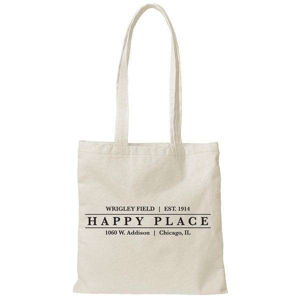 Wrigley Field Happy Place Tote