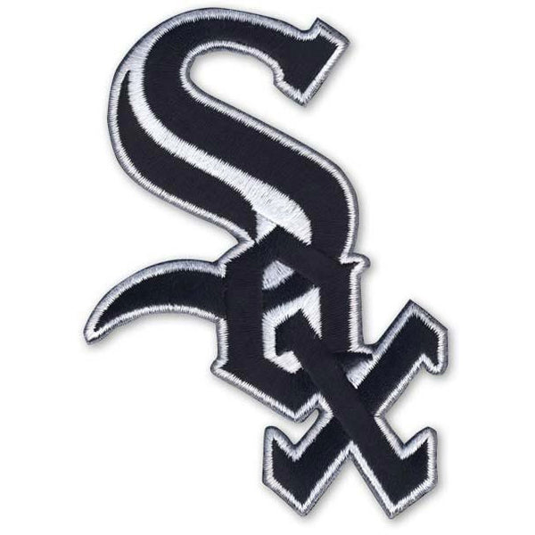 Chicago White Sox Embroidered Team Logo Collectible Patch