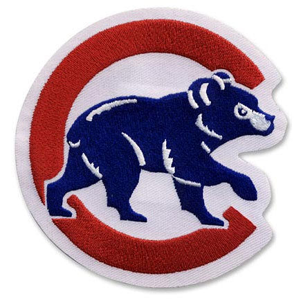 Chicago Cubs Walking Bear Patch