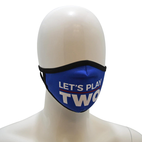 Let's Play Two Face Mask