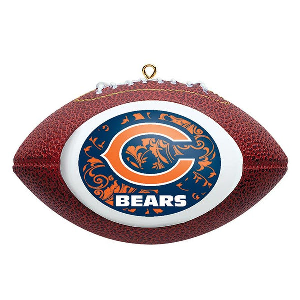 Chicago Bears Ball Ornament