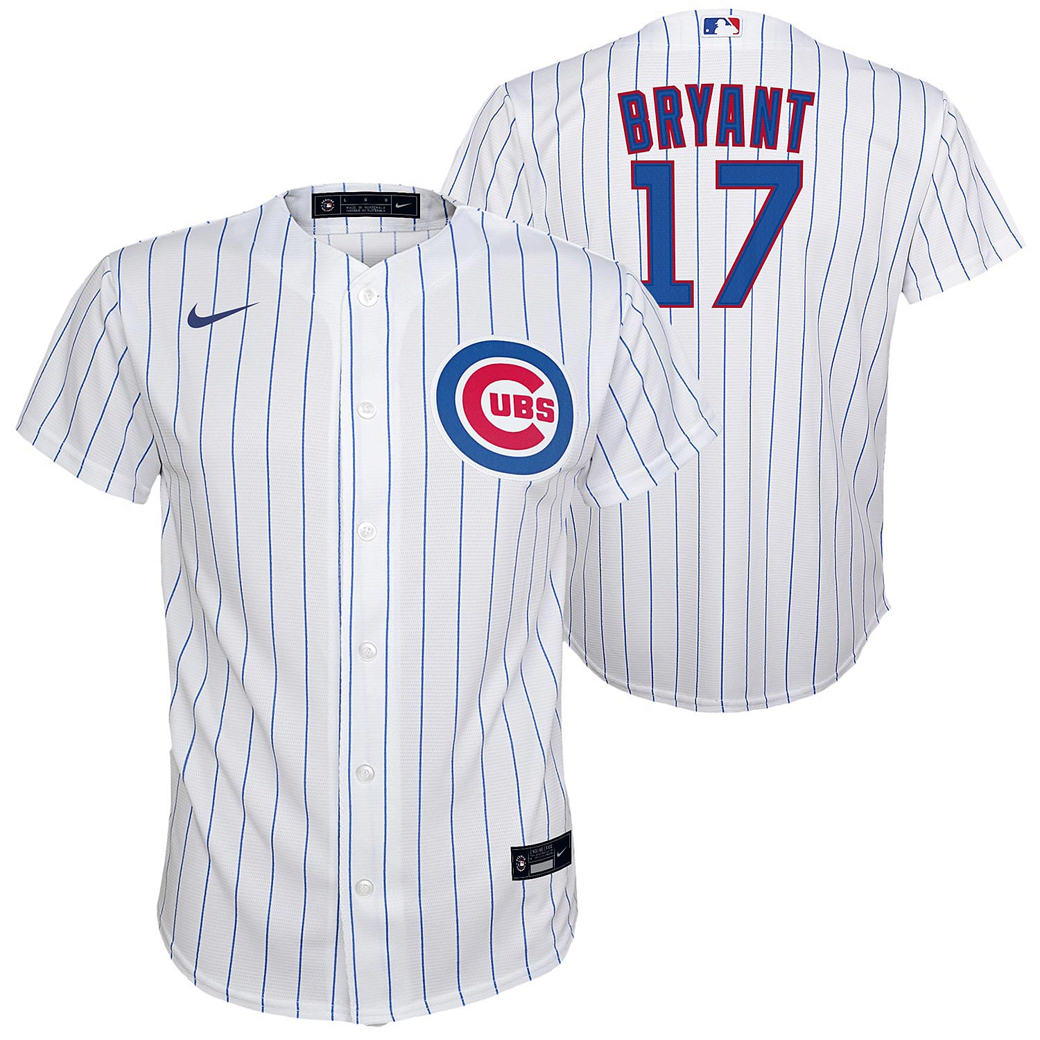 Chicago Cubs Authentic Custom Road Jersey by NIKE