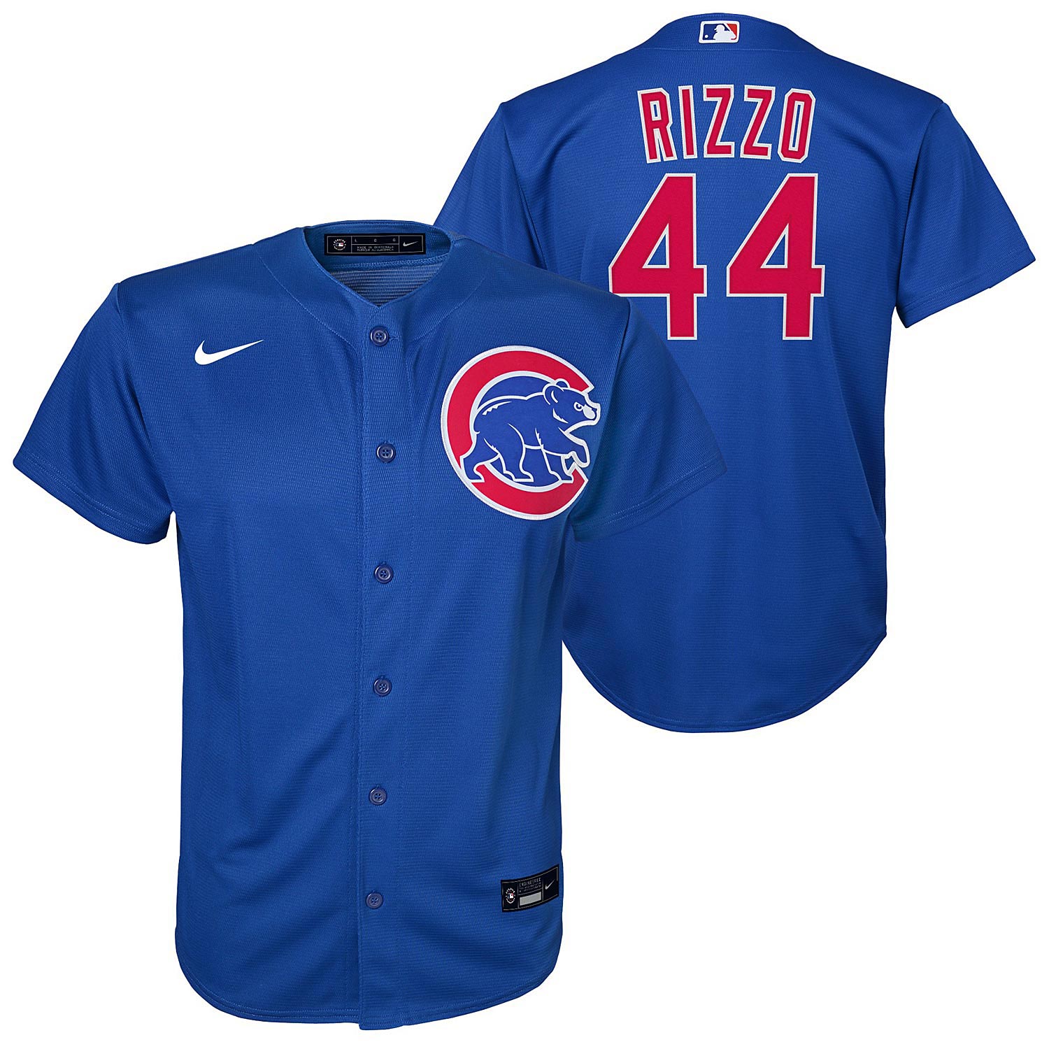 anthony rizzo cubs jersey