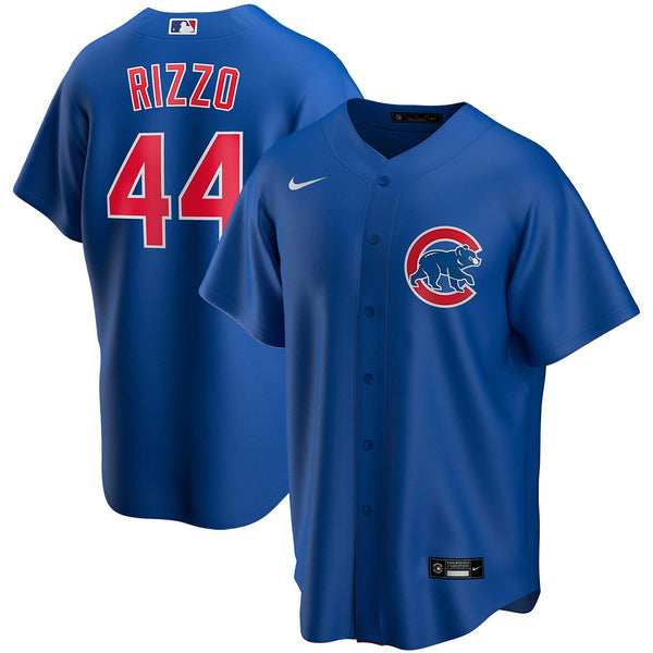 anthony rizzo blue jersey