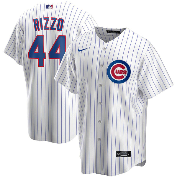 Camiseta de béisbol Replica para hombre MLB Chicago Cubs (Anthony Rizzo).