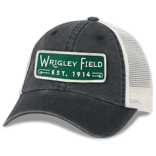 Chicago Cubs Wrigley Field Old School Adjustable