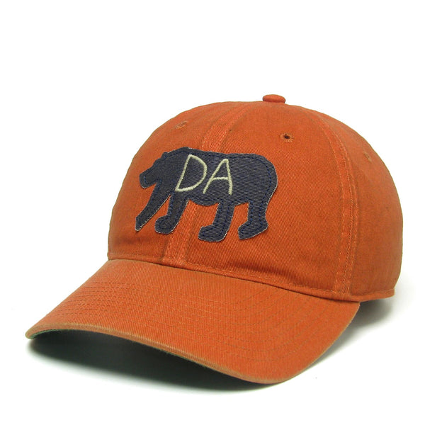 DA BEAR® ORANGE ADJUSTABLE CAP