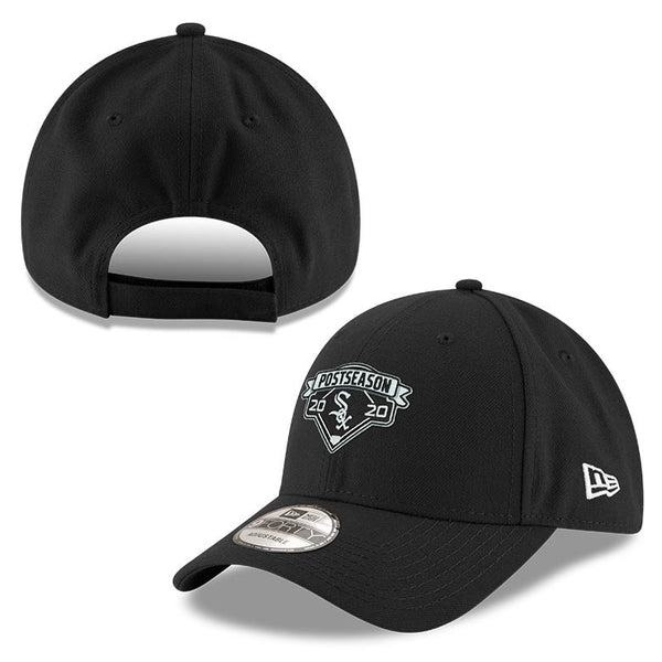 Chicago White Sox 2020 Postseason Locker Room 9Forty Adjustable Cap