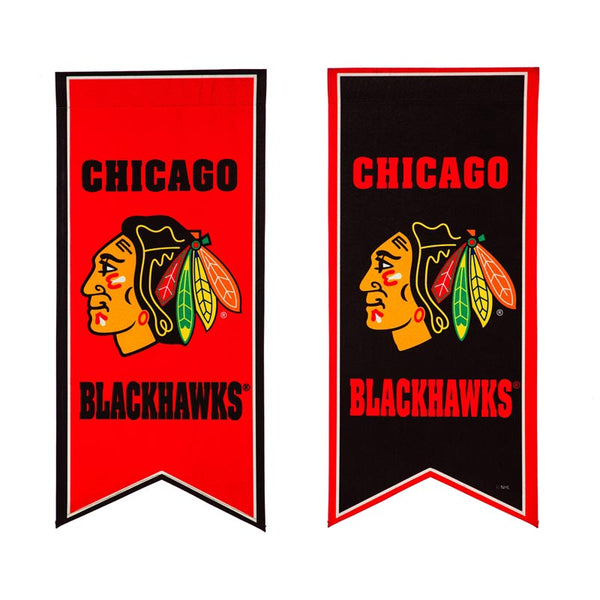 Chicago Blackhawks Flag Banner