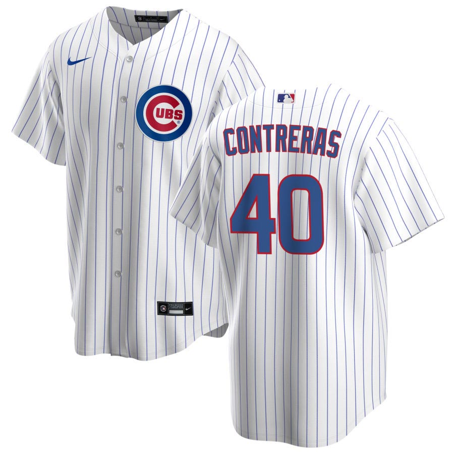 Willson Contreras Chicago Cubs Nike 2022 Field of Dreams Replica Player  Jersey - Cream