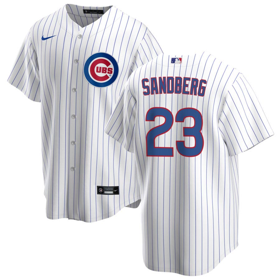 Ryne sandberg authentic jersey outlet