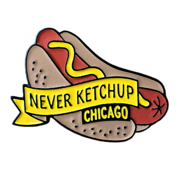 Chicago Hot Dog Pin