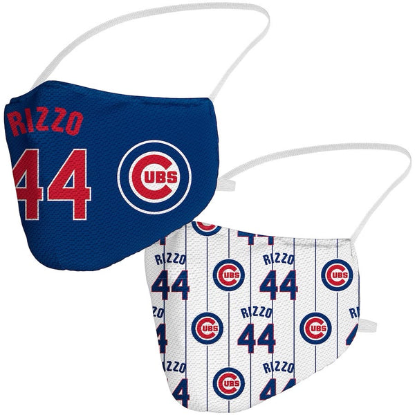 Chicago Cubs Rizzo 2 Pk Face Coverings