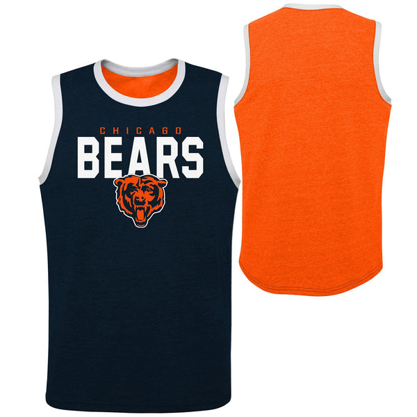 Chicago Bears Youth Fly Ball Tank Top