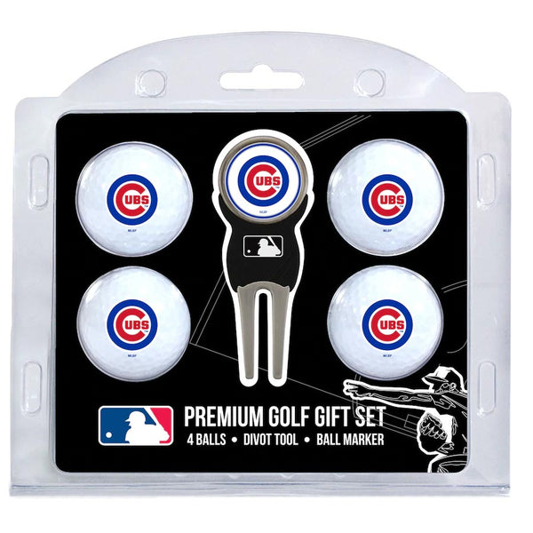 Chicago Cubs 4-Pack Golf Balls