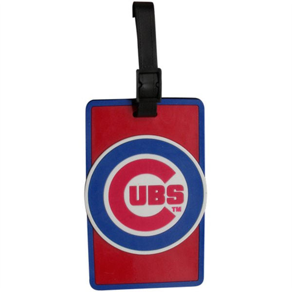 Chicago Cubs Logo Luggage Tag