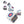 Load image into Gallery viewer, Chicago Cubs Dice Set
