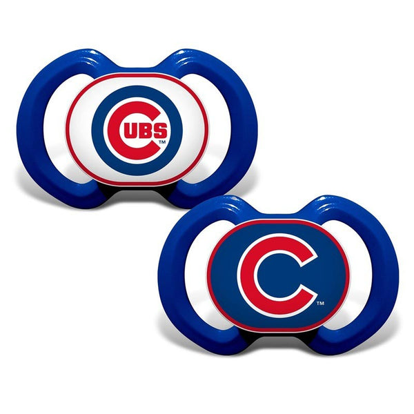 Chicago Cubs 2-Pack Royal Pacifiers