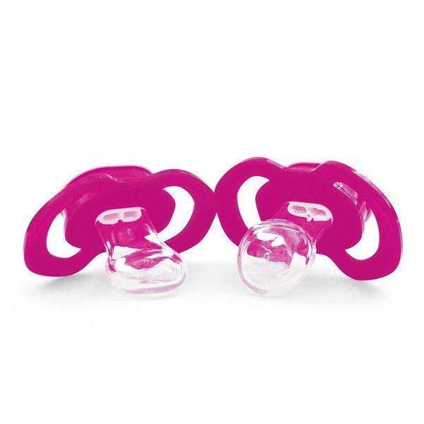 Chicago Cubs 2-Pack Pink Pacifiers