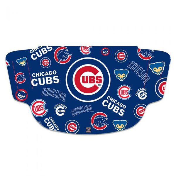 Chicago Cubs Multilogo Cooperstown Face Cover