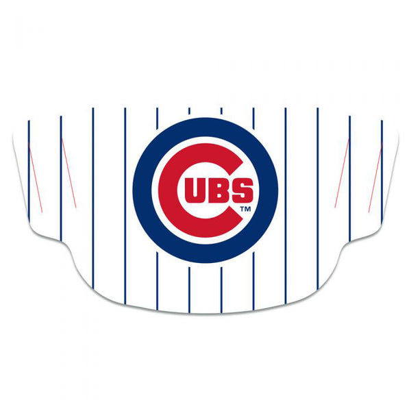 Chicago Cubs Pinstripes Face Cover