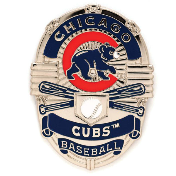 Chicago Cubs Team Crest Pin