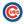 Load image into Gallery viewer, Chicago Cubs Bullseye Pin
