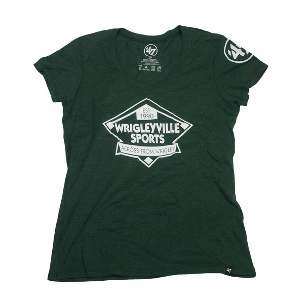 Wrigleyville Sports Women's Ivy T-Shirt