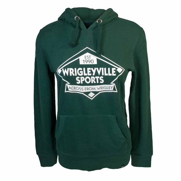 Wrigleyville Sports Women's Headline Hooded Sweatshirt