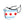 Load image into Gallery viewer, Chicago Flag White Face Mask
