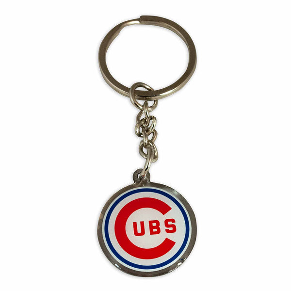 Chicago Cubs Vintage 1957 Metal Keychain