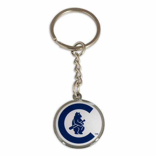 Chicago Cubs Vintage 1914 Metal Keychain