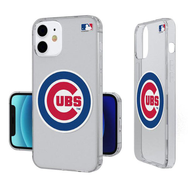 Chicago Cubs Clear Insignia iPhone 11 Case