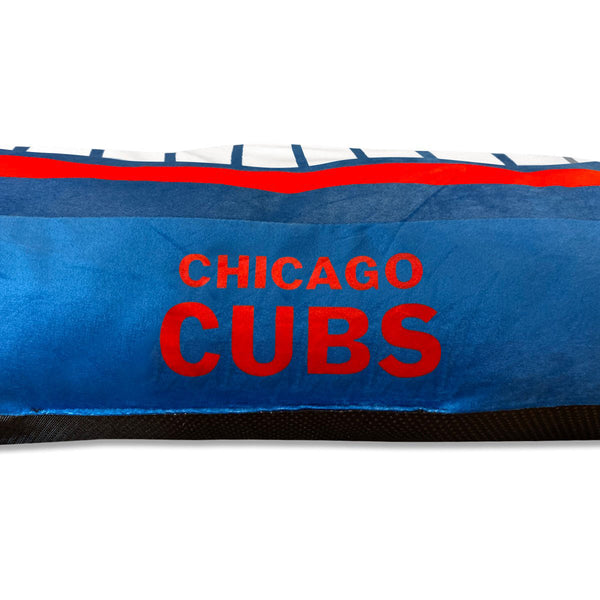 Chicago Cubs Home Plate Dog Bed