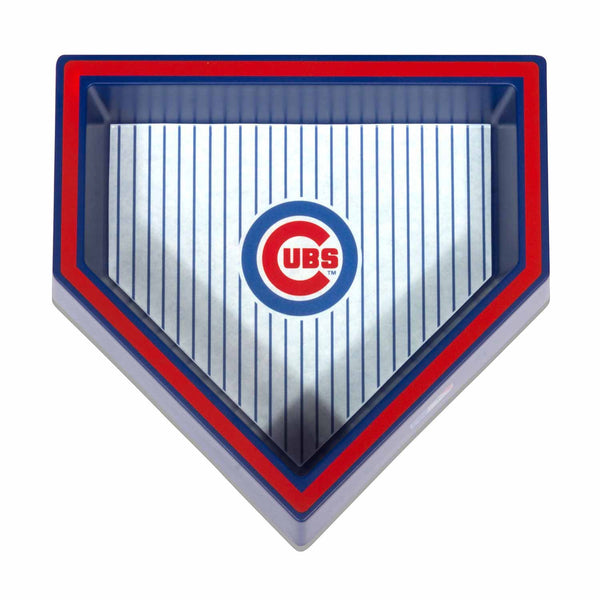 Chicago Cubs Home Plate Dog Bowl