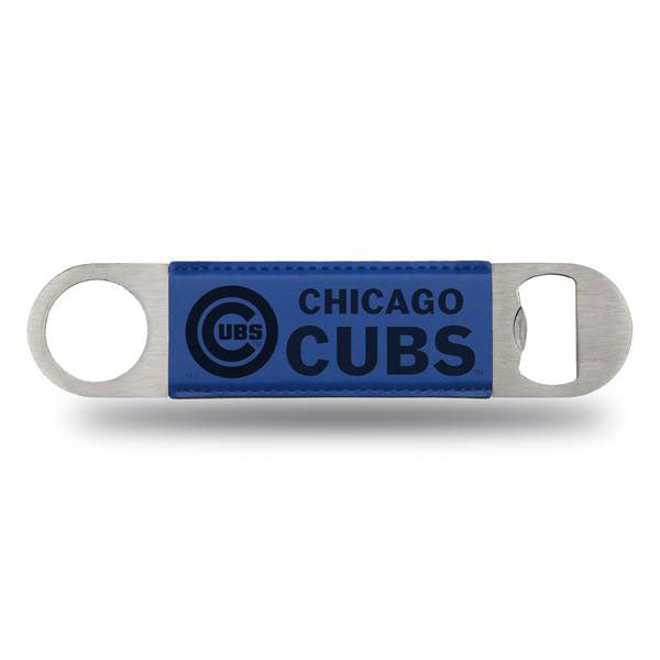 Chicago Cubs Royal Faux Leather Bar Blade