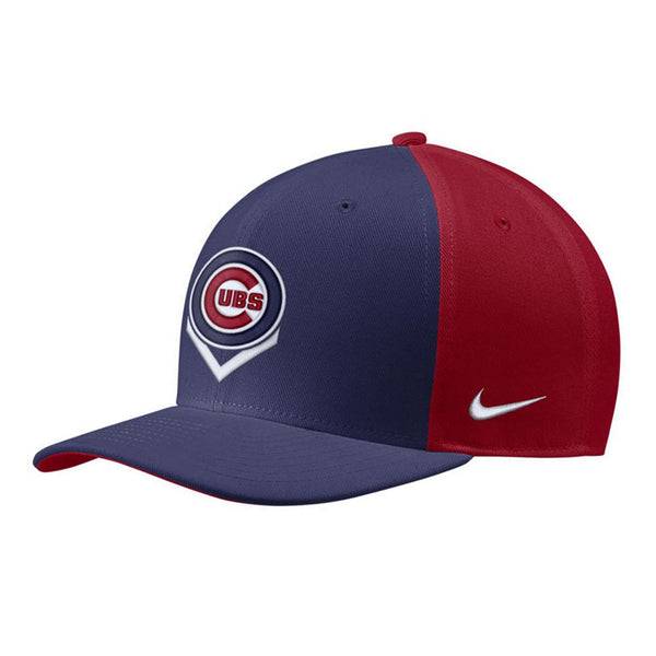 Chicago Cubs Nike Plate Classic Adjustable Cap