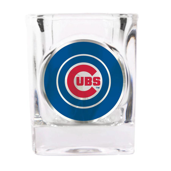 Chicago Cubs 2oz Square Shot Glass