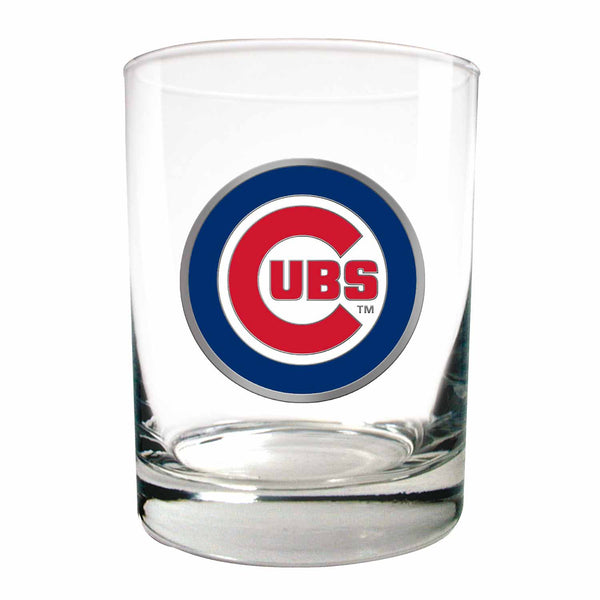 Chicago Cubs 14oz Rocks Glass
